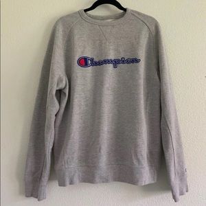 CHAMPION- Reverse Weave Vintage Logo Sweatshirt
